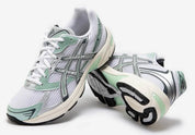 asics gel 1130 naked vert et blanche