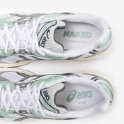 asics gel 1130 naked vert et blanche