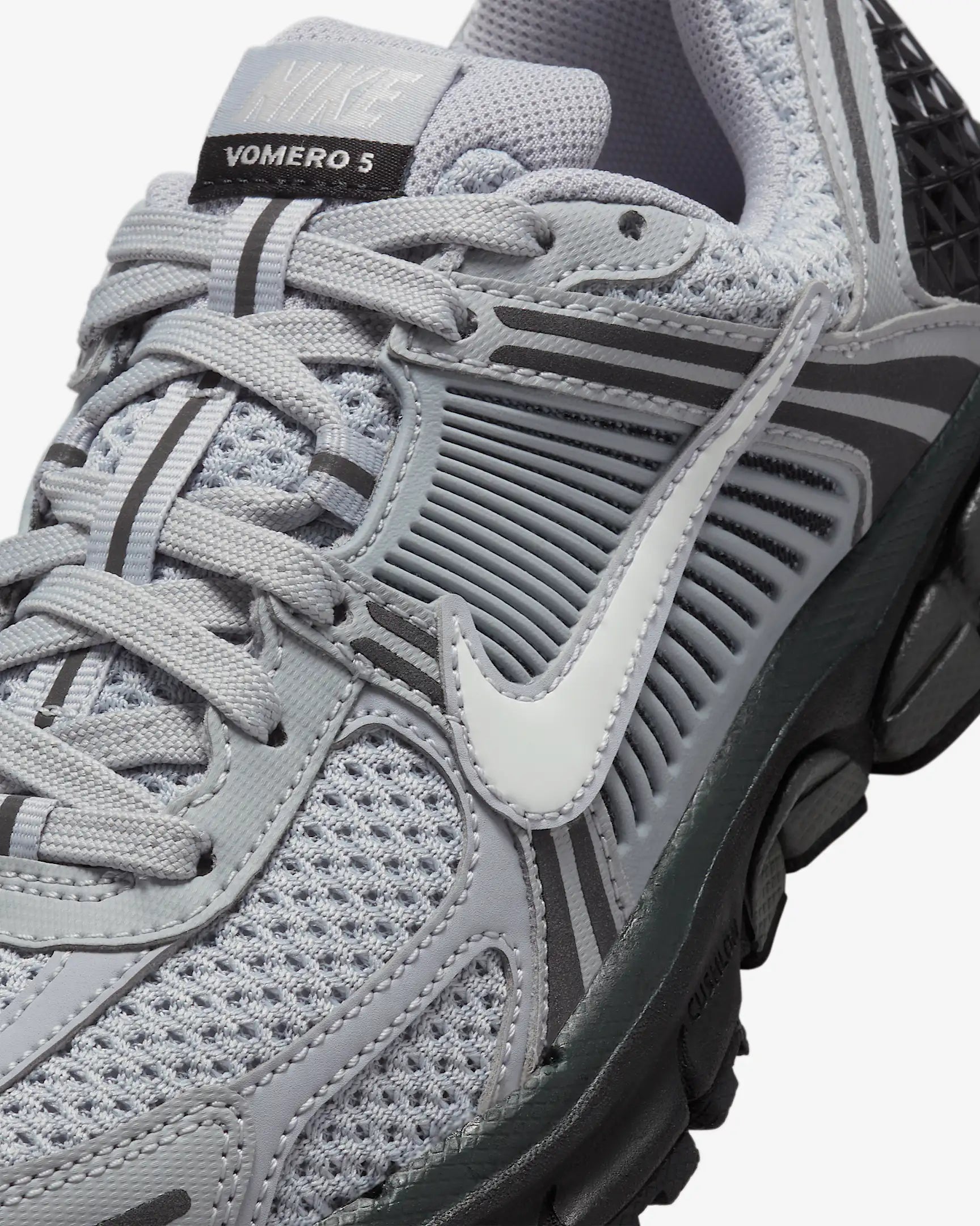 Nike Zoom Vomero 5 Wolf Grey Black (GS)