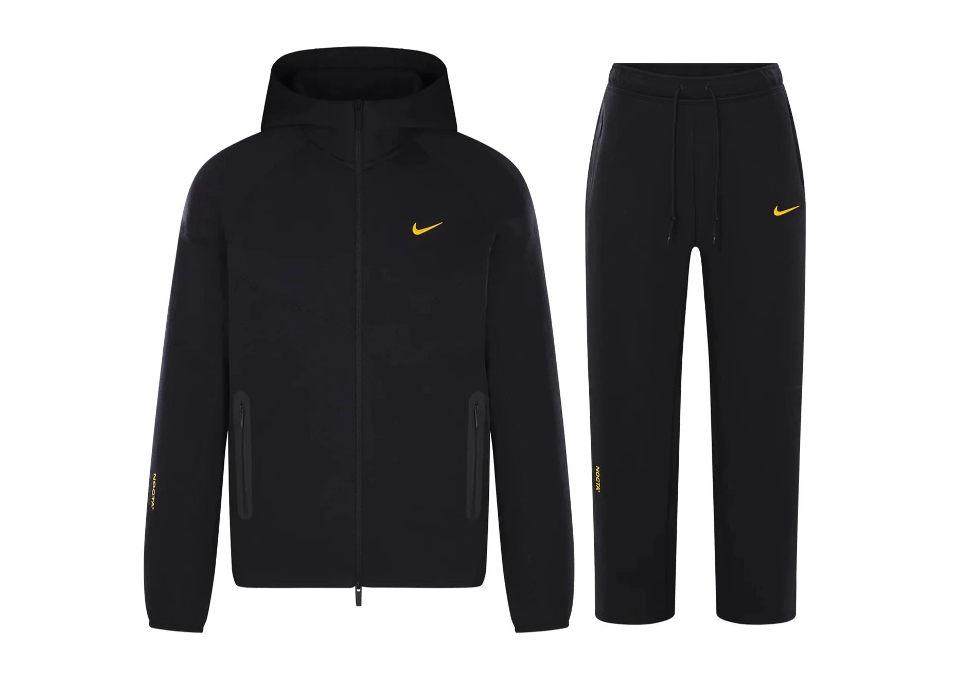 Nike x NOCTA Tech Fleece Hoodie & Joggers Set Black – GlobalSneakers