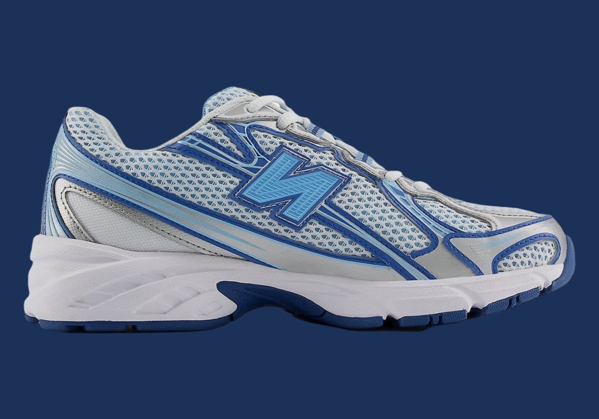 New balance 740 bleu clair