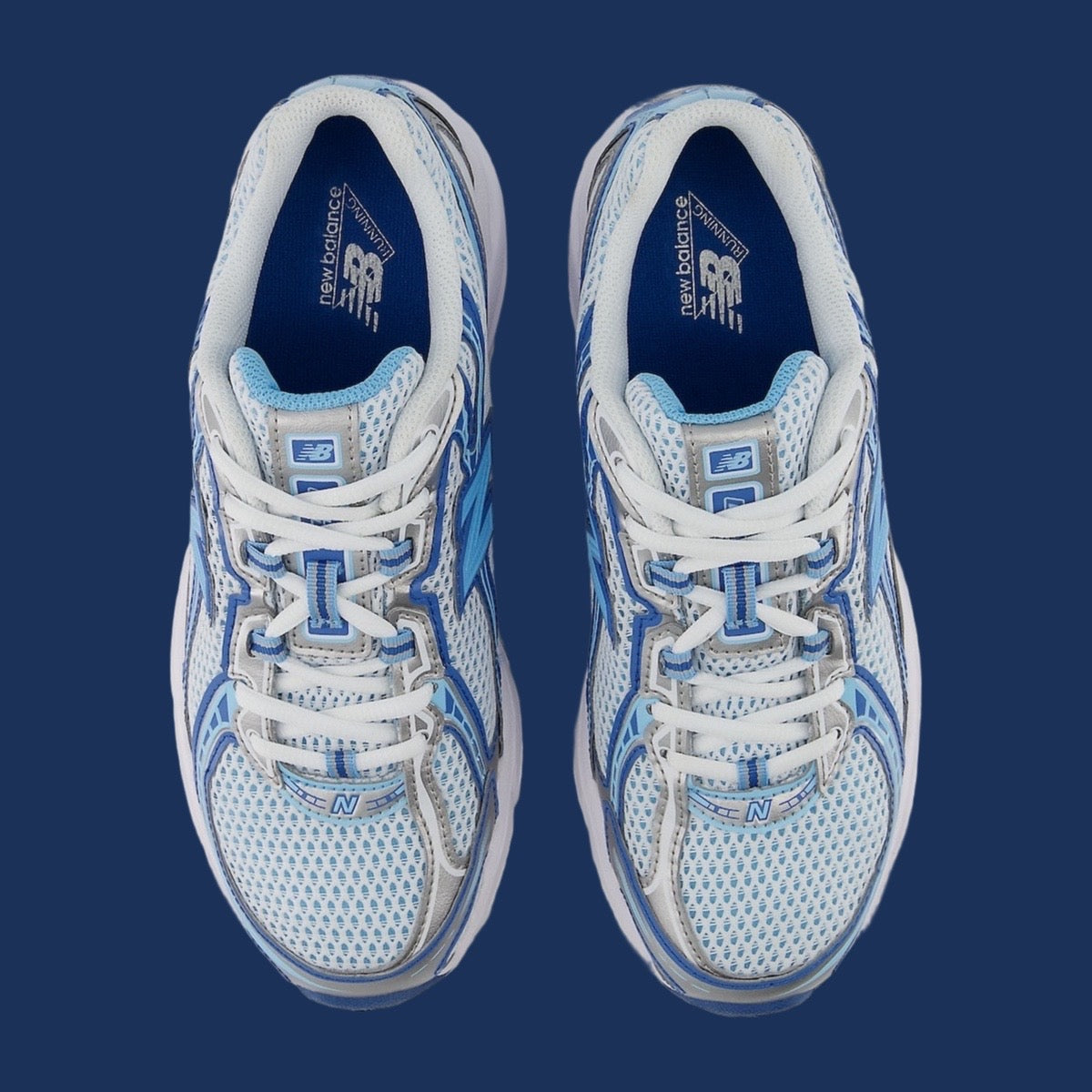 New balance 740 bleu clair