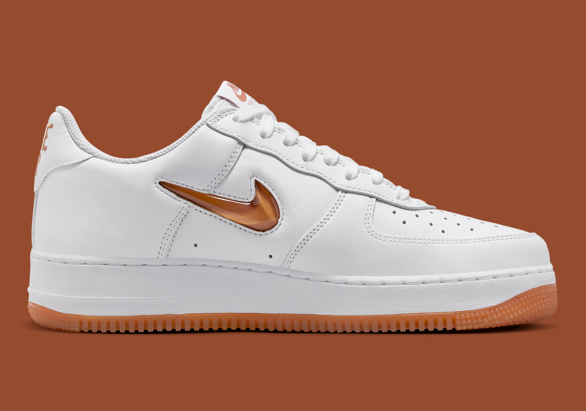 Nike Air Force 1 07 Low Retro Color of the Month Jewel Bronze Gum GlobalSneakers