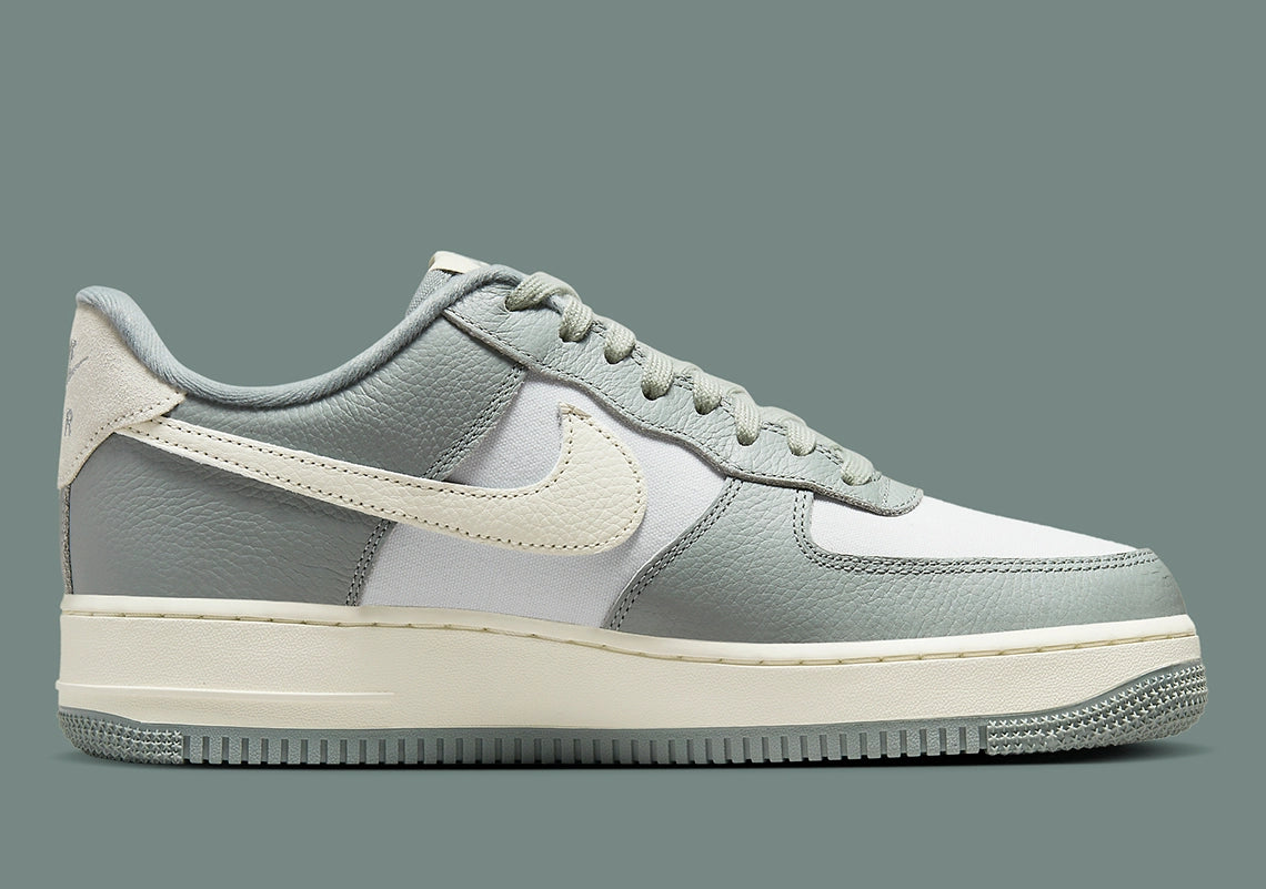 Nike Air Force 1 Low 07 LX Mica Green Coconut Milk GlobalSneakers