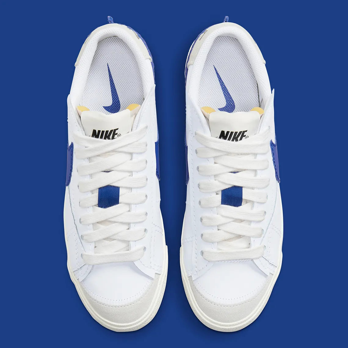 Nike Blazer Low 77 Jumbo White Old Royal