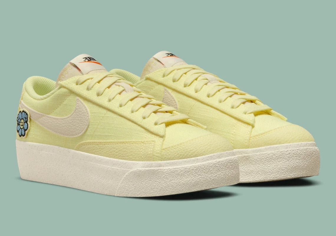 Nike blazer jaune shop