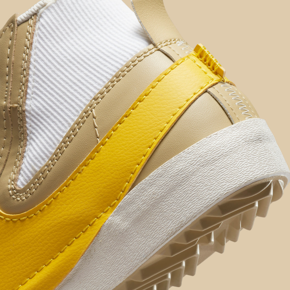 Nike Blazer Mid 77 Jumbo Wheat Grass Vivid Sulfur Sail GlobalSneakers