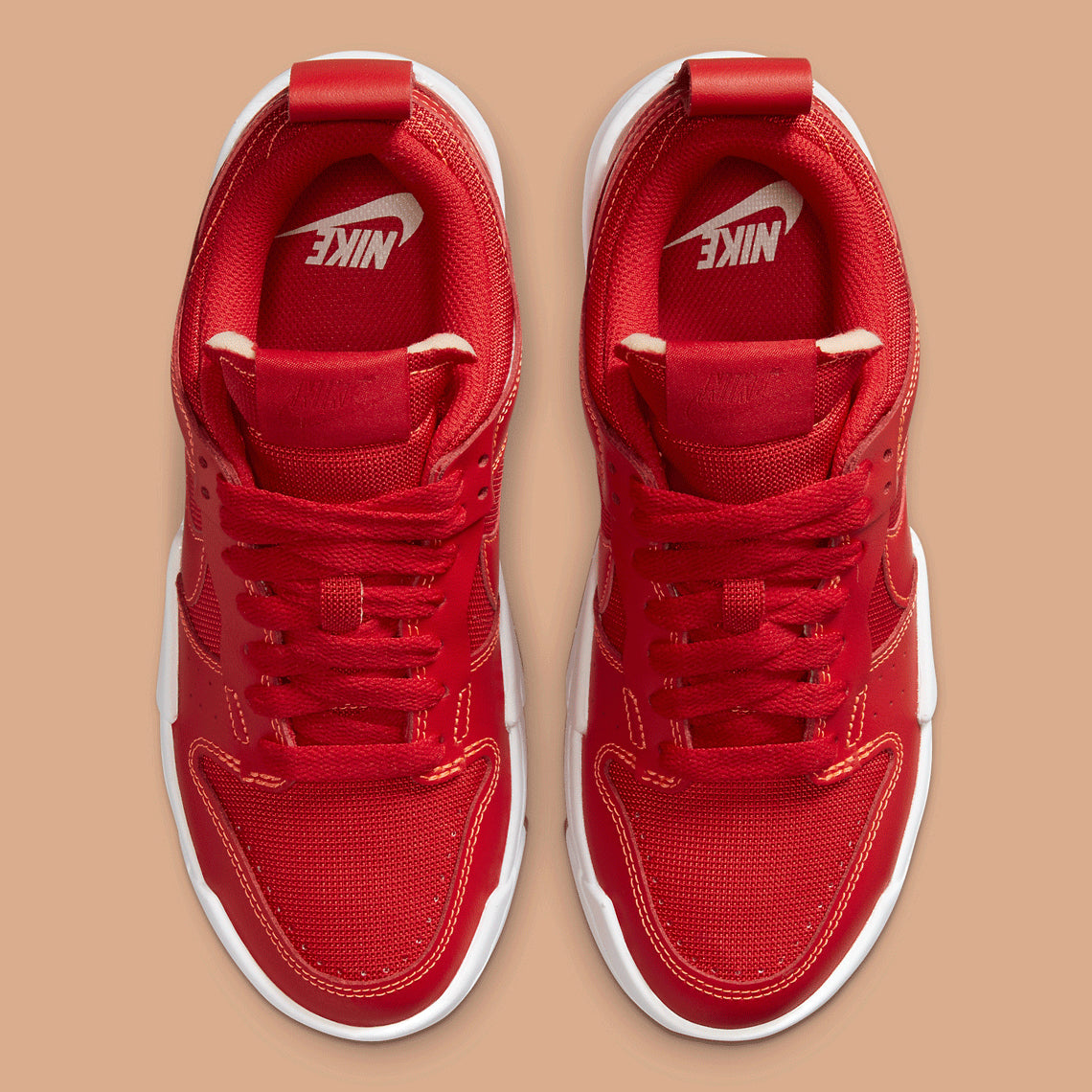 Nike Dunk Low Disrupt Red Gum