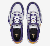 Sneakers Nike Kobe 1 Protro Think 16 Close Out en mesh respirant avec amorti Air Zoom+ premium et design performance.Vue de haut 