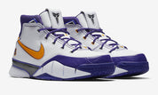 Sneakers Nike Kobe 1 Protro Think 16 Close Out en mesh respirant avec amorti Air Zoom+ premium et design performance.Vue profil