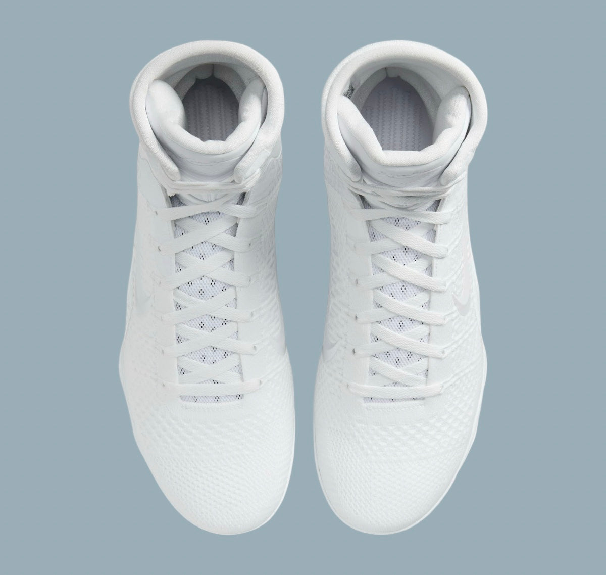 Nike Kobe 9 Elite High Protro Halo black and white