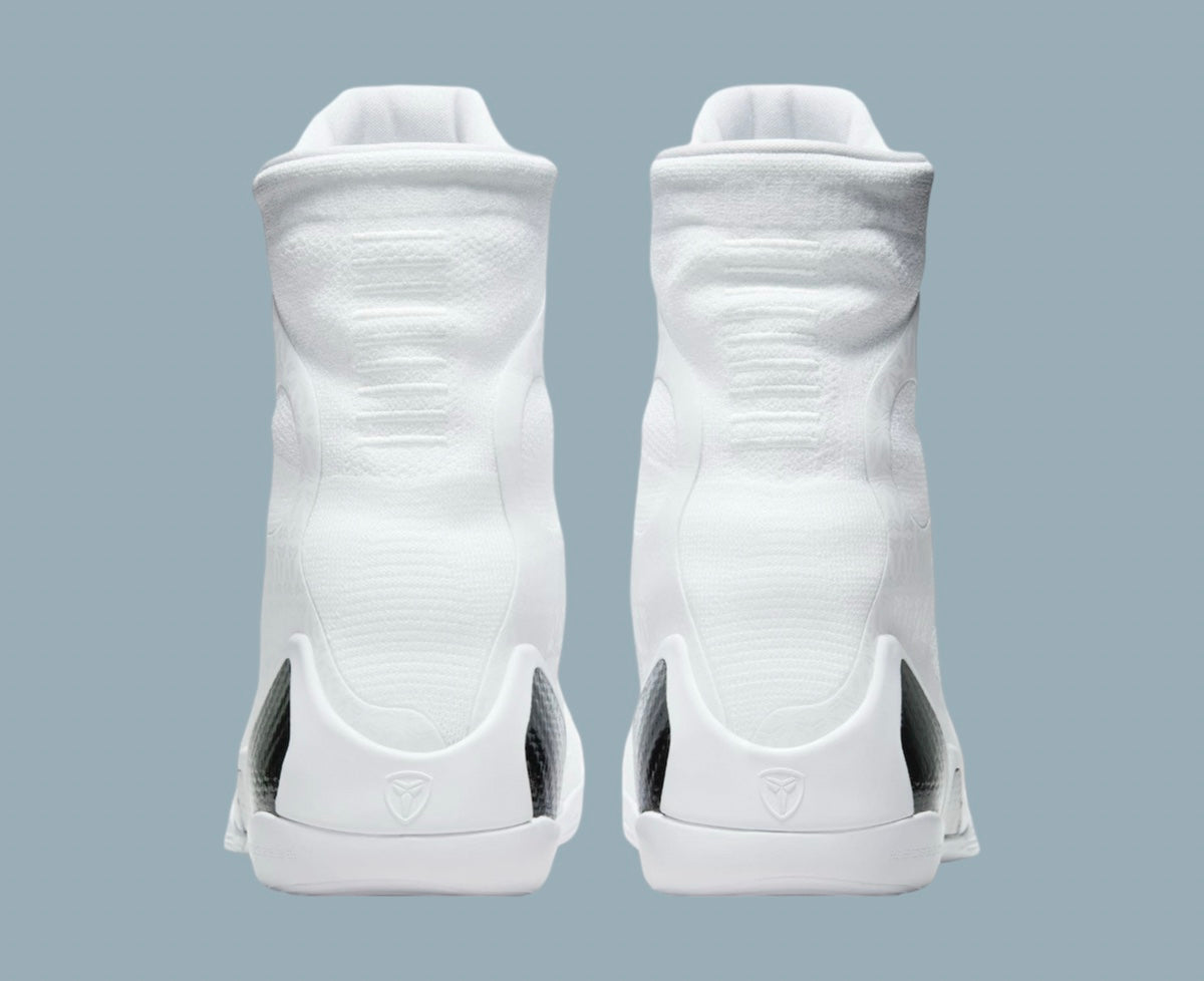 Nike Kobe 9 Elite High Protro Halo black and white