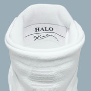 Nike Kobe 9 Elite High Protro Halo black and white