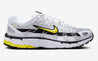 Nike P-6000 Metallic Platinum Opti Yellow