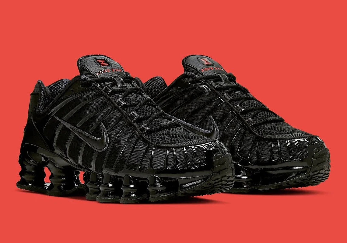 Nike Shox TL Black Metallic Hematite – GlobalSneakers