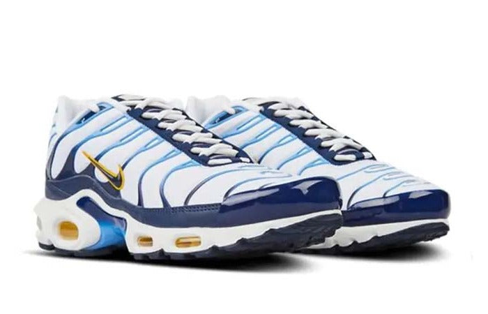 Nike tn air clearance max plus white navy