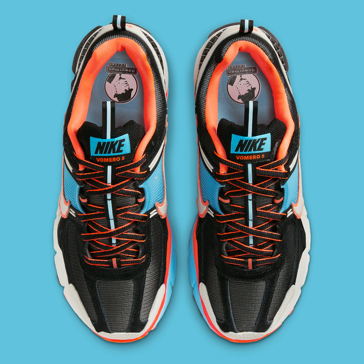 Nike Zoom Vomero Black Blue Glaze Total Orange – GlobalSneakers