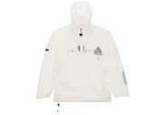 Nike ACG x CPFM Anorak Jacket White, veste anorak blanche à construction multicouche avec détails Nike ACG et Cactus Plant Flea Market.