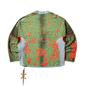 Nike ACG x CPFM L/S Crewneck Multicolor, sweatshirt à manches longues multicolore avec graphismes abstraits et branding Nike ACG x CPFM.