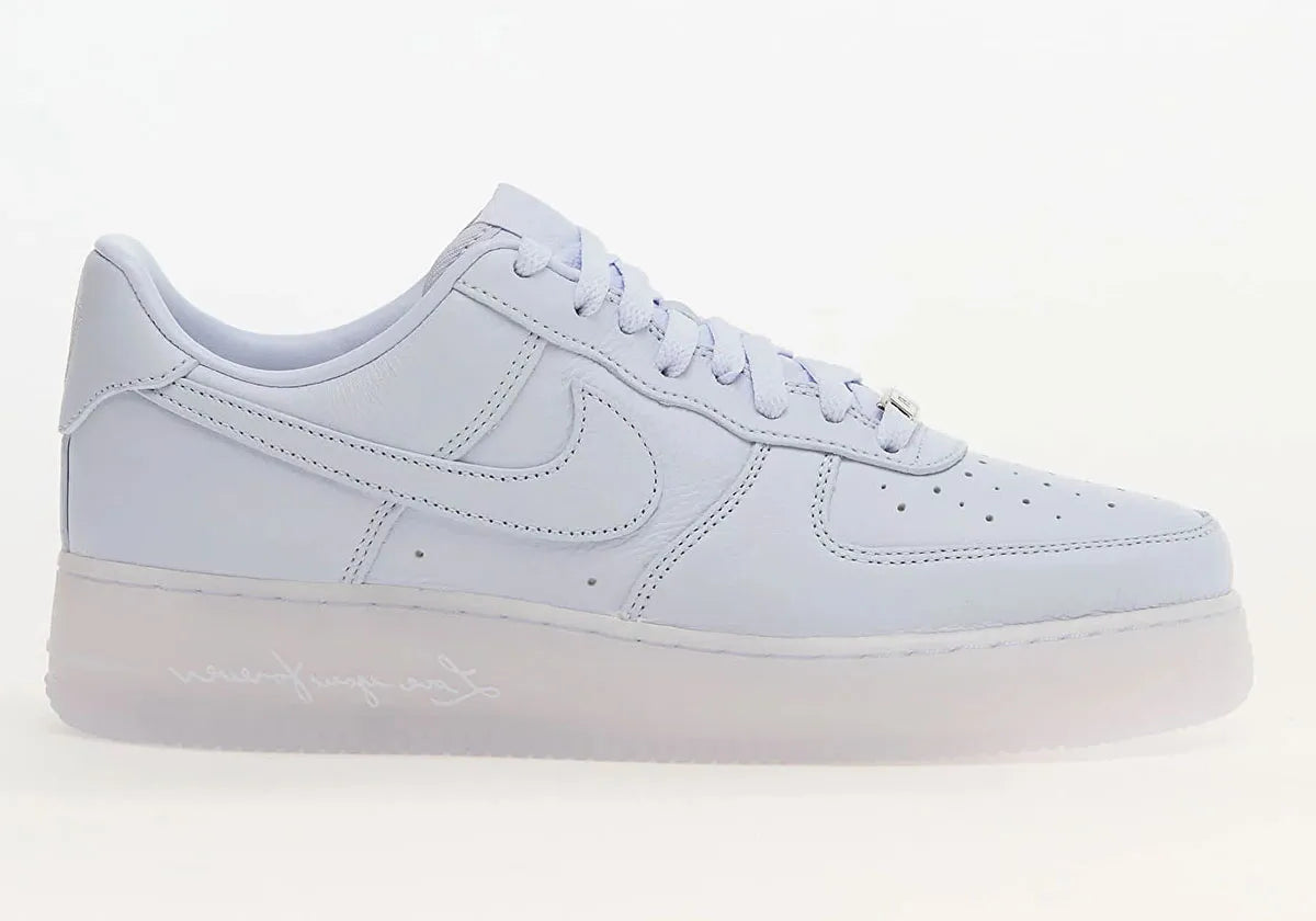 Nike Air Force 1 Low Drake NOCTA Certified Lover Boy Palest Purple violet blanc dégradé