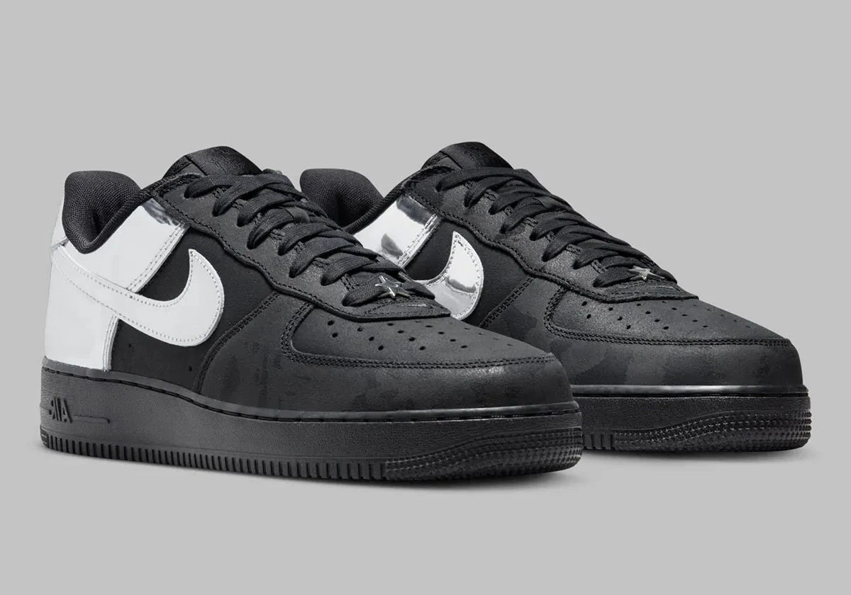 Nike Air Force 1 Low Retro All-Star (2025) brillant noir blanc 
