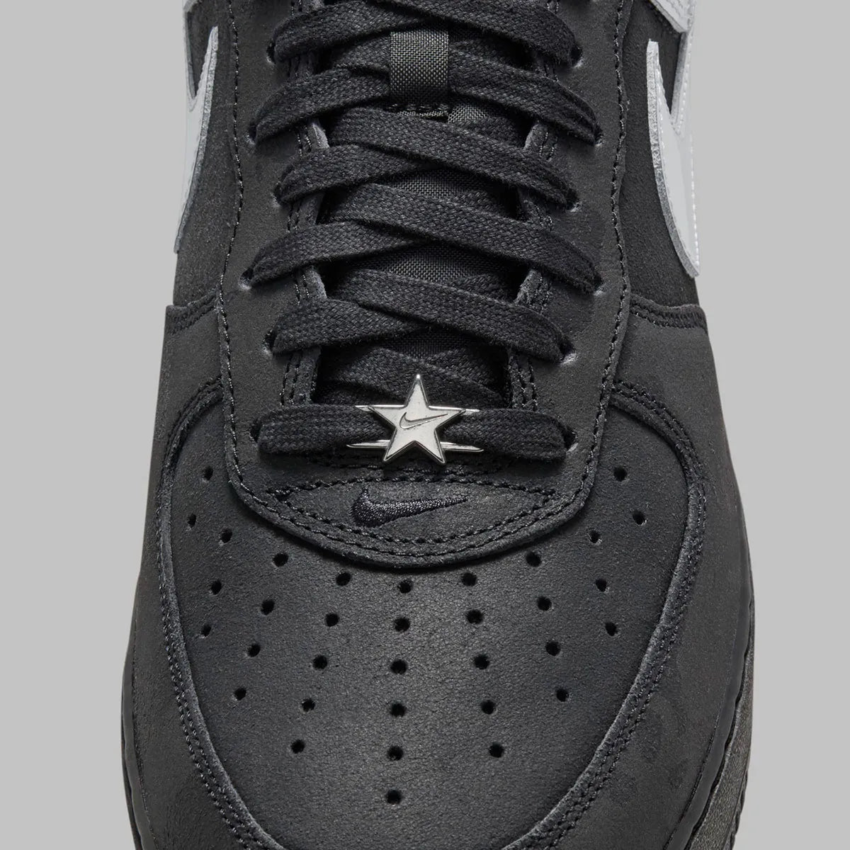 Nike Air Force 1 Low Retro All-Star (2025) brillant noir blanc 