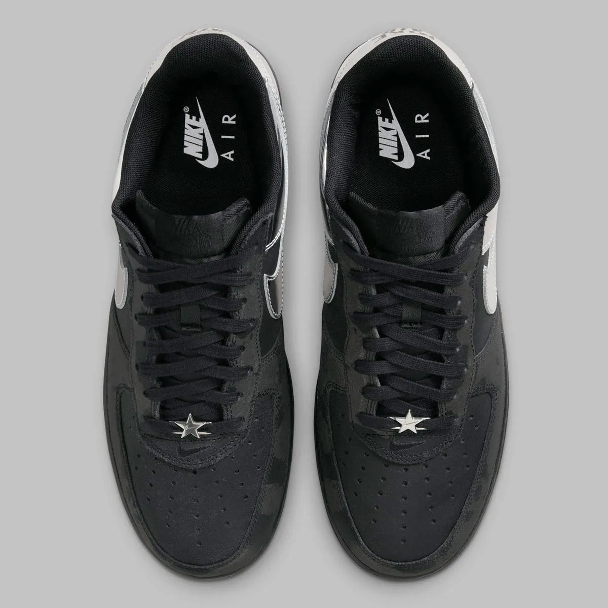 Nike Air Force 1 Low Retro All-Star (2025) brillant noir blanc 