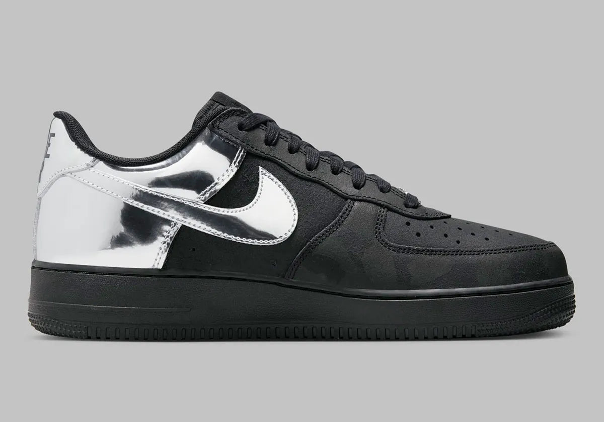 Nike Air Force 1 Low Retro All-Star (2025) brillant noir blanc 