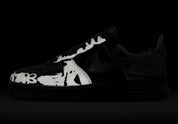 Nike Air Force 1 Low Retro All-Star (2025) brillant noir blanc 