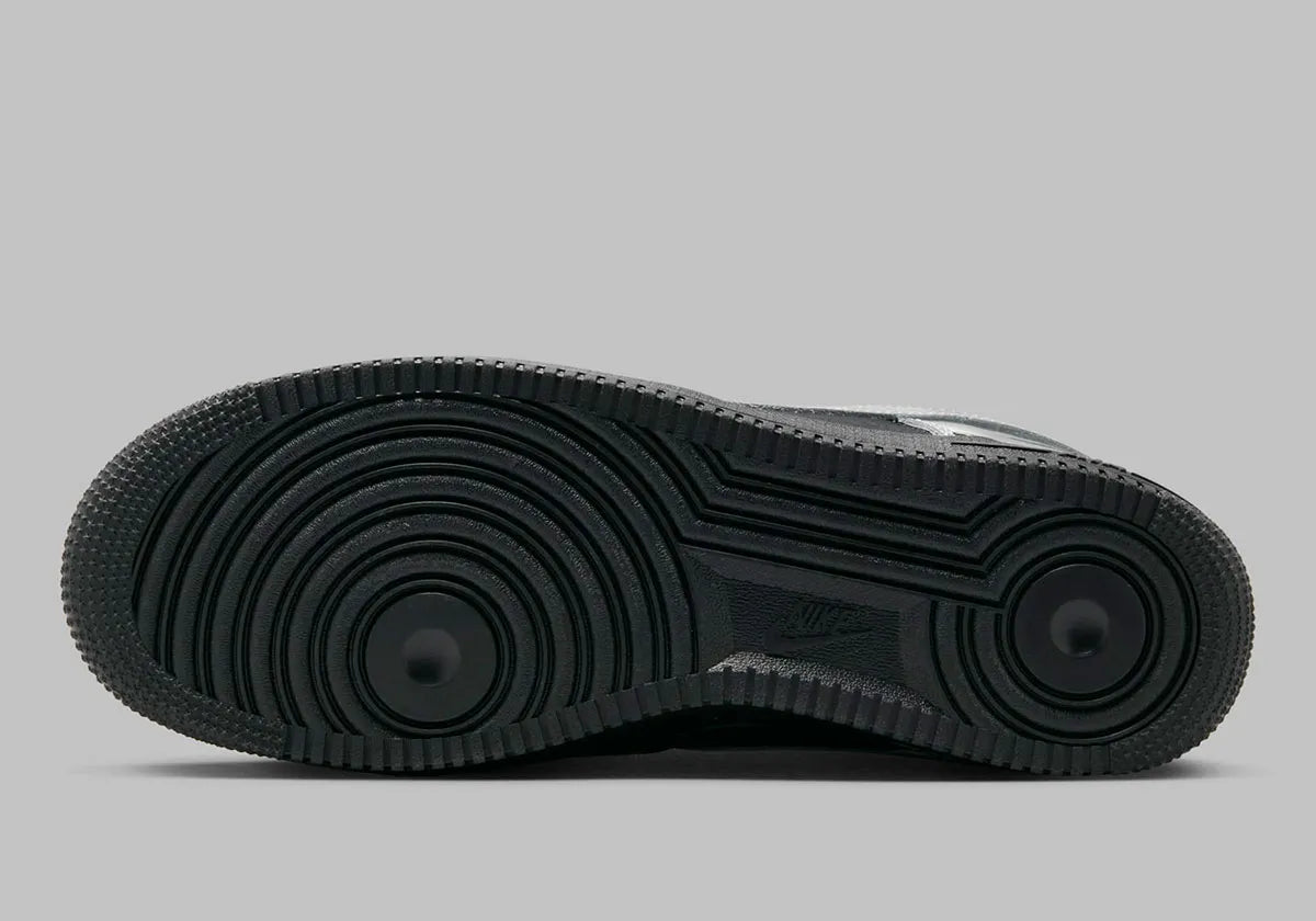 Nike Air Force 1 Low Retro All-Star (2025) brillant noir blanc 