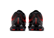 Nike Air Liquid Max Bright Crimson Fire Red en mesh rouge avec unité Air visible intégrale et silhouette moderne inspirée de la performance.