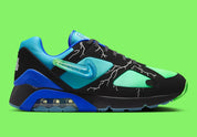 Nike Air Max 180 Doernbecher Ja’Kai orage blanc noir bleu vert dégradé 