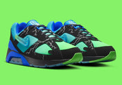 Nike Air Max 180 Doernbecher Ja’Kai orage blanc noir bleu vert dégradé 
