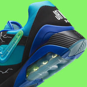 Nike Air Max 180 Doernbecher Ja’Kai orage blanc noir bleu vert dégradé 