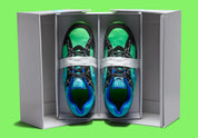 Nike Air Max 180 Doernbecher Ja’Kai orage blanc noir bleu vert dégradé 