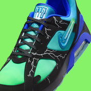Nike Air Max 180 Doernbecher Ja’Kai orage blanc noir bleu vert dégradé 