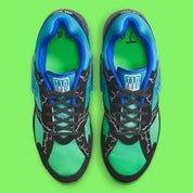 Nike Air Max 180 Doernbecher Ja’Kai orage blanc noir bleu vert dégradé 