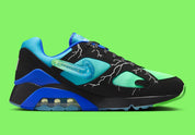 Nike Air Max 180 Doernbecher Ja’Kai orage blanc noir bleu vert dégradé 