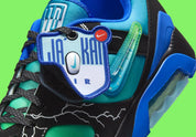 Nike Air Max 180 Doernbecher Ja’Kai orage blanc noir bleu vert dégradé 