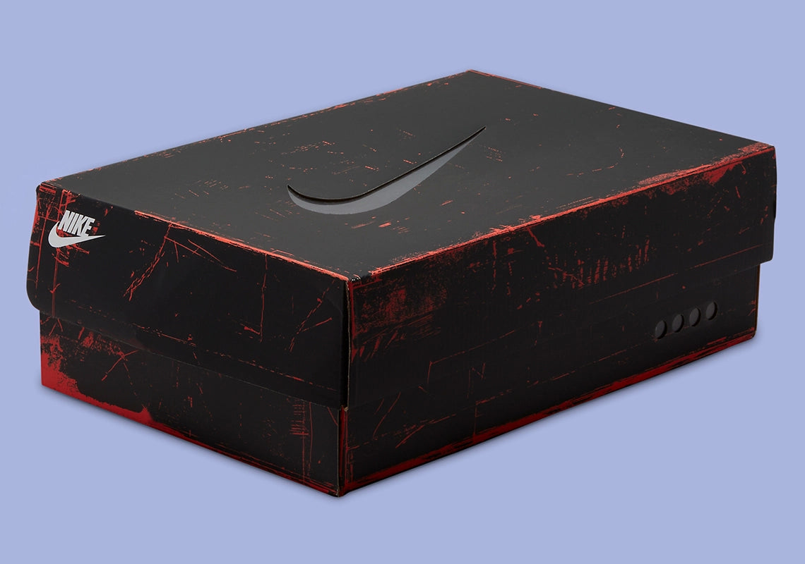 Nike Air Max 1 ’86 OG Big Bubble Lost Sketch, sneaker blanche et grise avec détails esquissés, mudguard rouge et bulle d’air surdimensionnée. (boite)