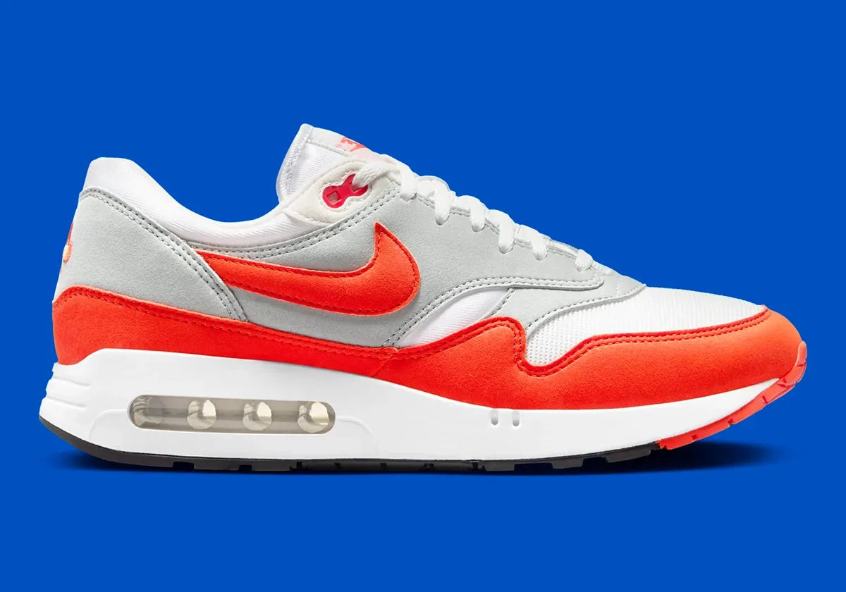 Nike Air Max 1 '86 OG Cosmic Clay Orange blanc gris 