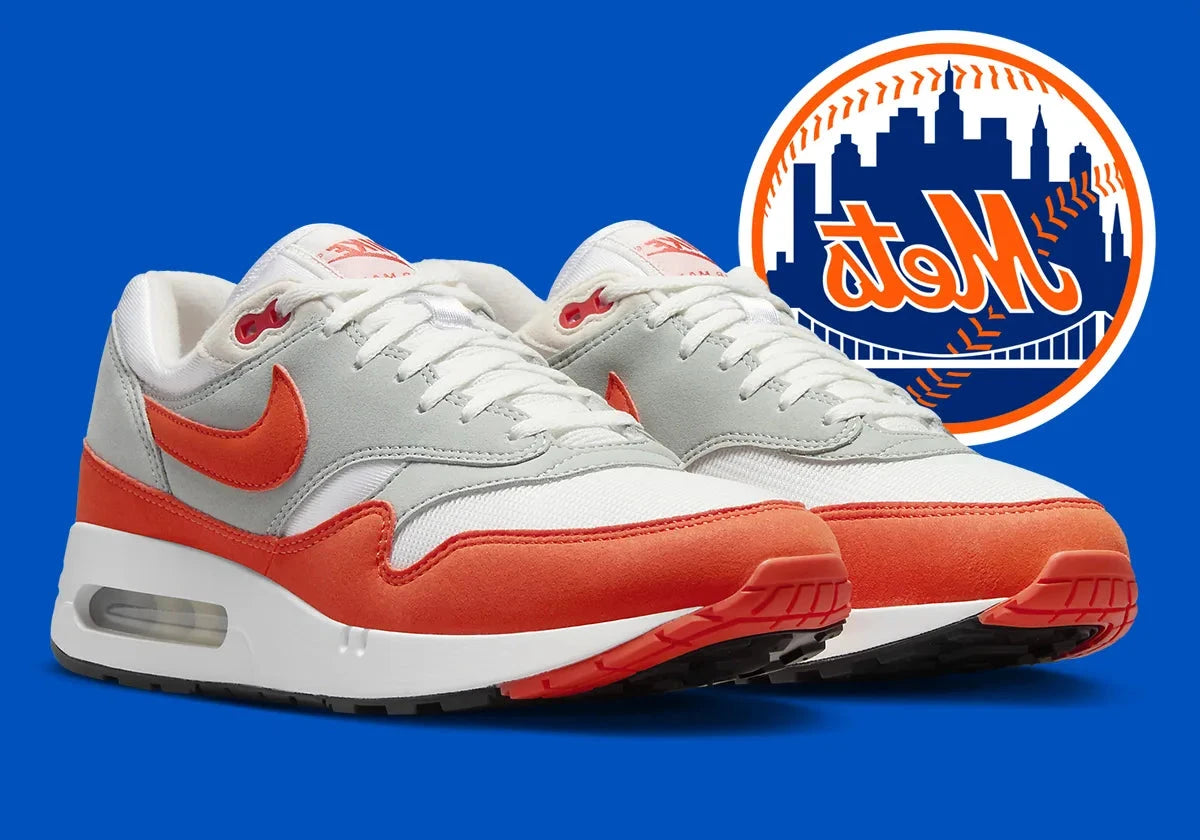 Nike Air Max 1 '86 OG Cosmic Clay Orange blanc gris 