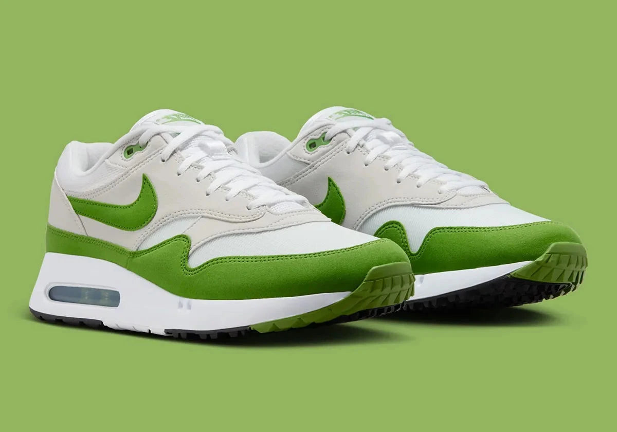 Nike Air Max 1 '86 OG Golf vert blanc cassé