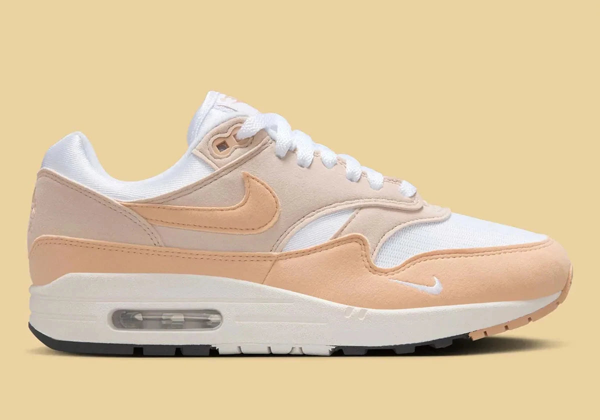 Nike Air Max 1 '87 Light Orewood Marron crème jaune orange blanc