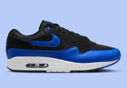 Nike Air Max 1 Essential Black Hyper Royal noir bleu blanc 