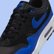 Nike Air Max 1 Essential Black Hyper Royal noir bleu blanc 