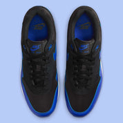 Nike Air Max 1 Essential Black Hyper Royal noir bleu blanc 