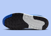 Nike Air Max 1 Essential Black Hyper Royal noir bleu blanc 