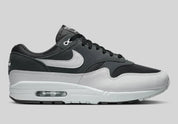 Nike Air Max 1 Essential Off Noir Vast Grey gris blanc sombre 