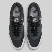 Nike Air Max 1 Essential Off Noir Vast Grey gris blanc sombre 
